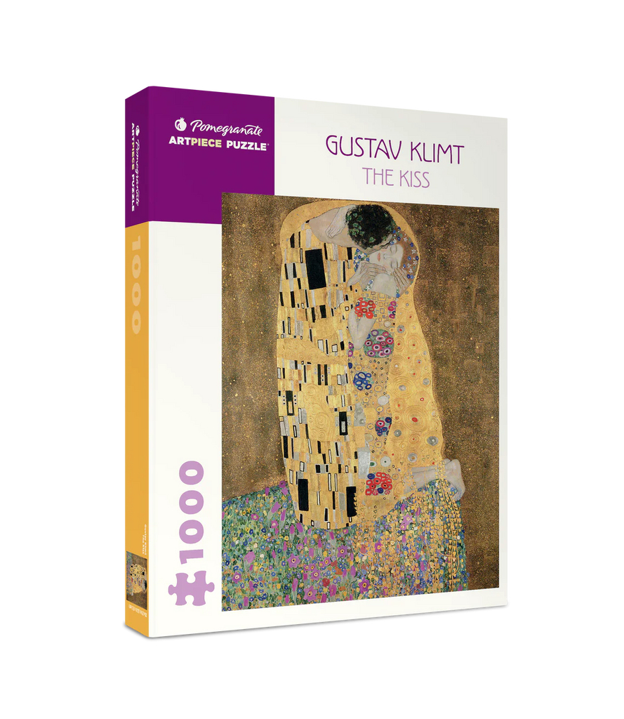 Gustav Klimt: The Kiss 1000-Piece Jigsaw Puzzle – Driehaus Museum