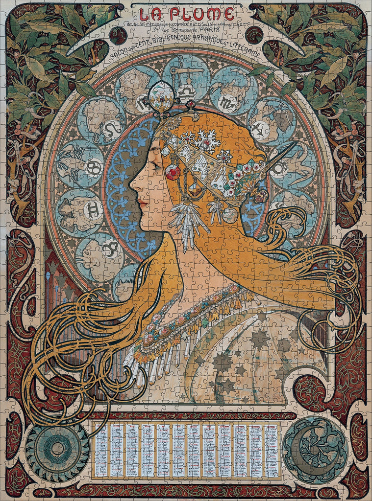 Mucha Alphonse - Rêverie Dtoys-66930 1000 pièces s - Art - /Planet's Mucha Alphonse - Rêverie Dtoys-66930 1000 pièces s - Art - /Planet's