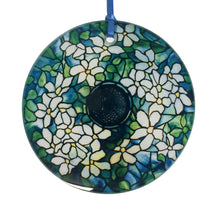 Glass Ornaments:  Tiffany Stained Glass Designs