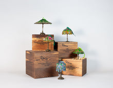 Mini Tiffany Lamp Ornament