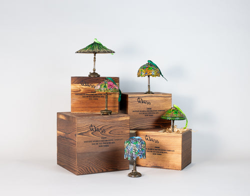 Mini Tiffany Lamp Ornament