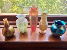 Hand Blown Artisan Glass Vases