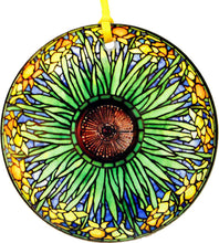 Glass Ornaments:  Tiffany Stained Glass Designs