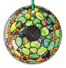 Glass Ornaments:  Tiffany Stained Glass Designs