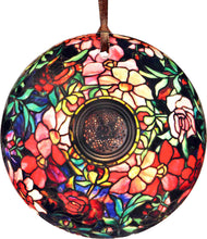 Glass Ornaments:  Tiffany Stained Glass Designs