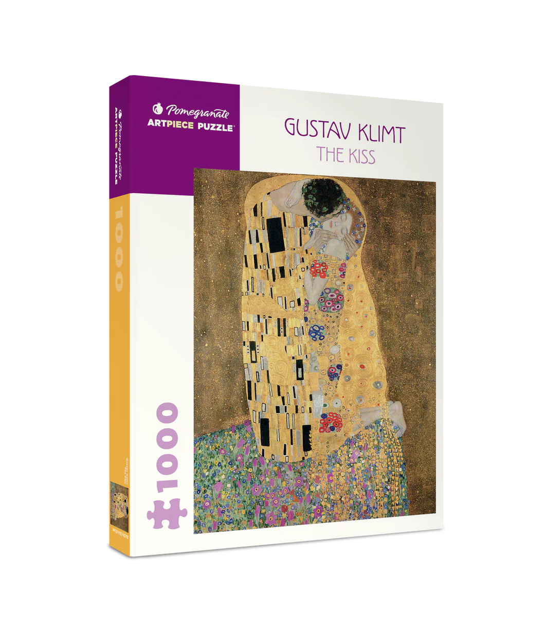 Gustav Klimt The Kiss 1000 Piece Jigsaw Puzzle