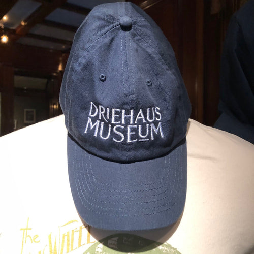 Driehaus Museum Logo Baseball Cap