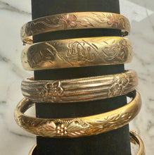 Victorian Engraved Wedding Bracelet