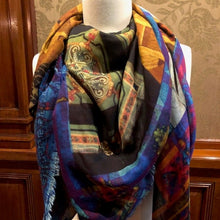 Library Silk Scarf