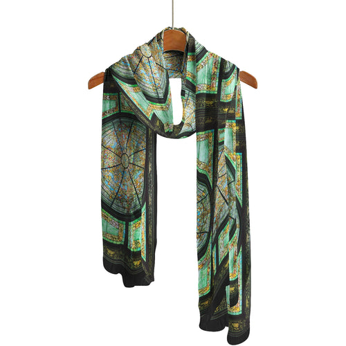 Sheer Scarf on Hanger