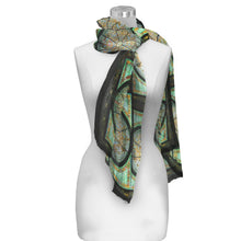 Sheer Scarf on Form