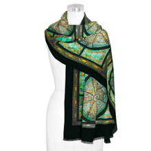 Shawl on Form