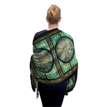 Shawl on Model
