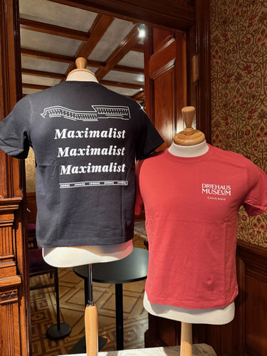Driehaus Museum Maximalist Crop Tee