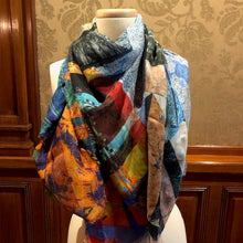 Nickerson Silk Scarf