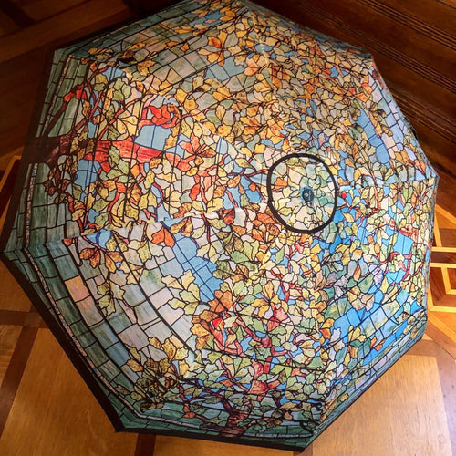 Maher Gallery Dome Travel Umbrella