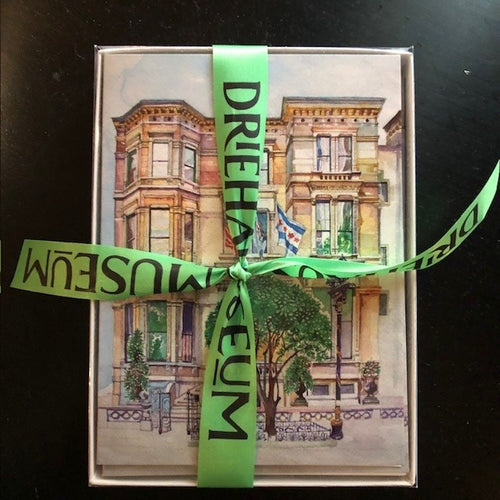 Driehaus Museum Watercolor Notecard Set