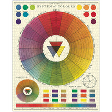 Vintage Color Chart 1,000 Piece Puzzle