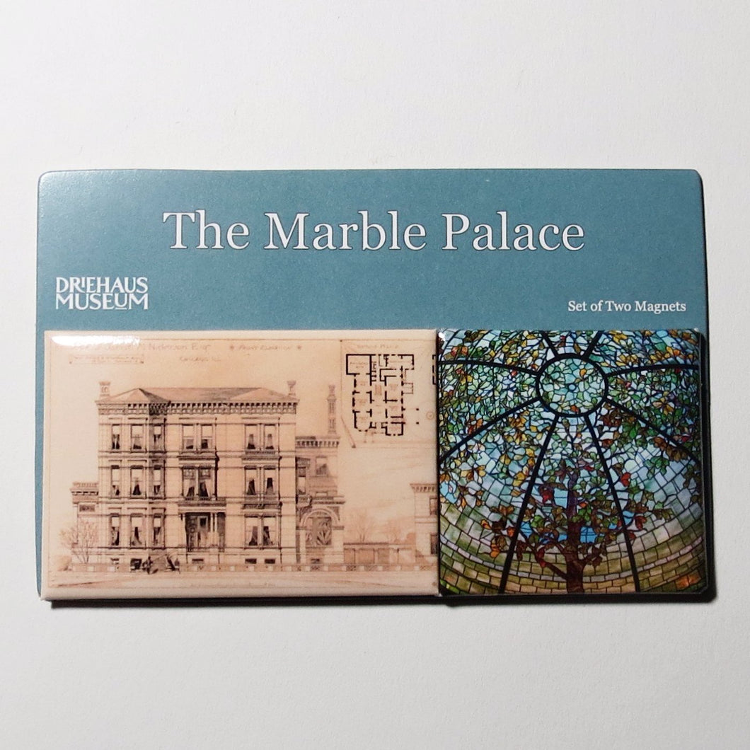 The Marble Palace Magnet Set