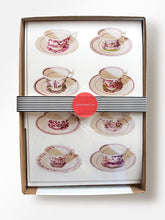 Tea Time Boxed Stationery