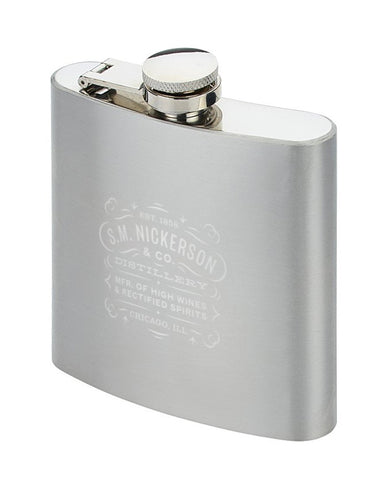 S.M. Nickerson & Co. Hip Flask