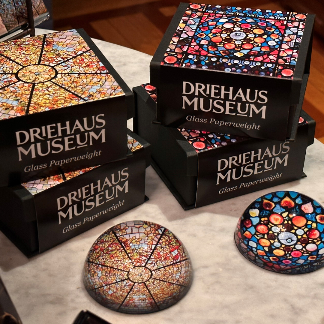 Nickerson Mansion Paperweights Driehaus Museum Store