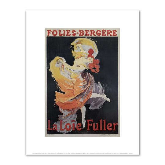 Folies-Bergère / La Loïe Fuller by Jules Chéret