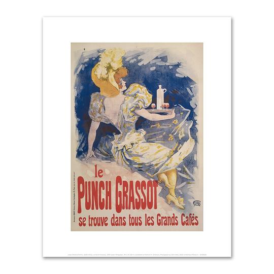 Le Punch Grassot by Jules Chéret